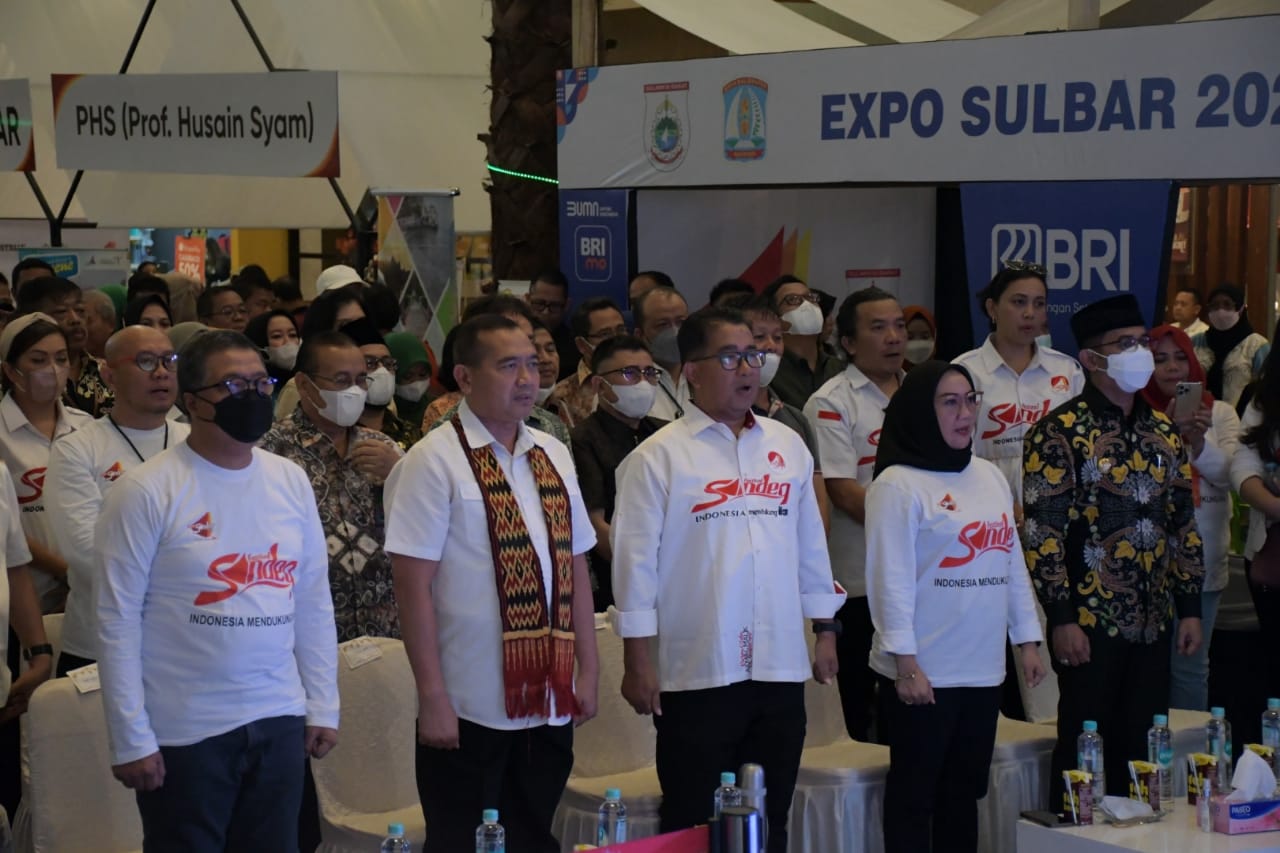 Sulbar Expo 2022, Ajang Promosi Produk Lokal dan Komitmen Mendukungan IKN