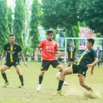 Melenggang Ke Semifinal, Tim Sepak Bola Asuhan Kapolda Sulbar Optimis Raih Juara