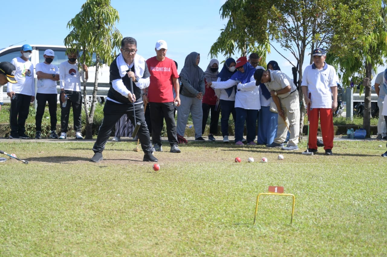 Akmal Malik Dorong Olahraga Gateball Digelorakan di Seluruh Sekolah di Sulbar