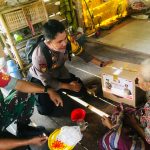 Sinergitas TNI/POLRI Majene Peduli Masyarakat Kurang Mampu