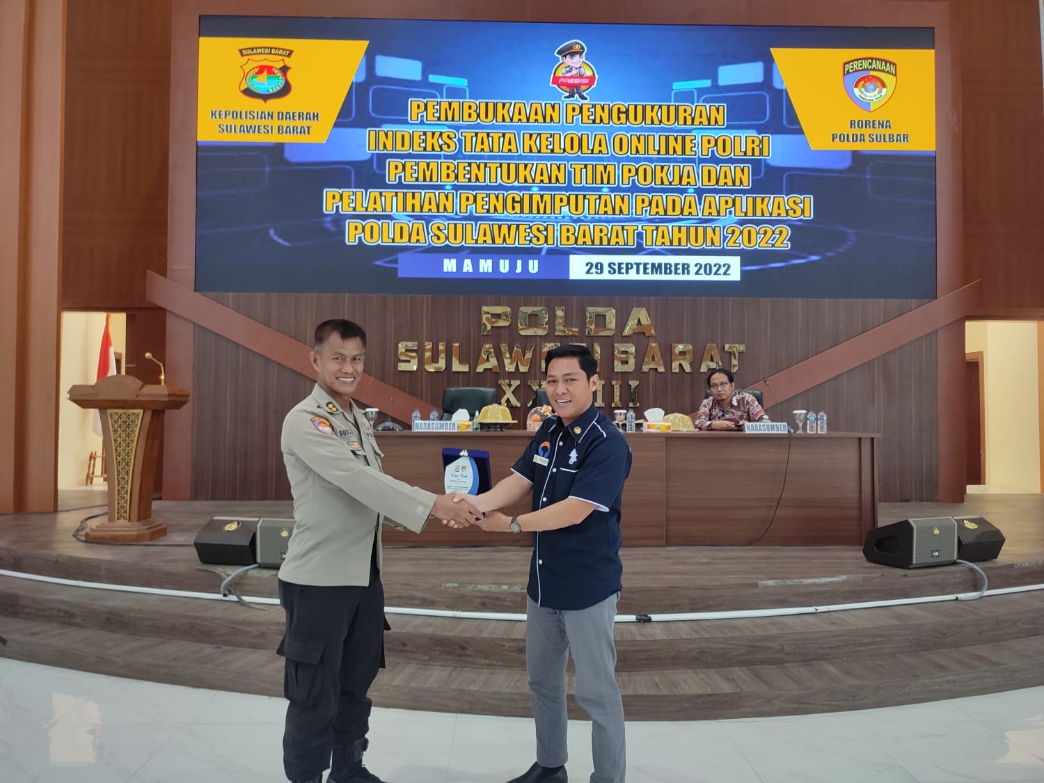 Ombudsman: Penilaian dapat Meningkatkan Kualitas Pelayanan