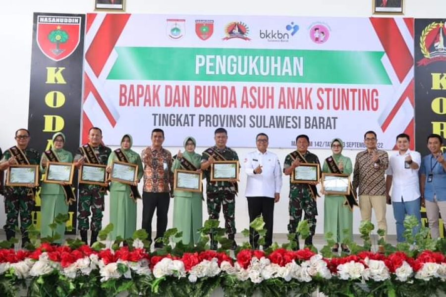 Idris Kukuhkan BAAS Tingkat Provinsi Sulbar