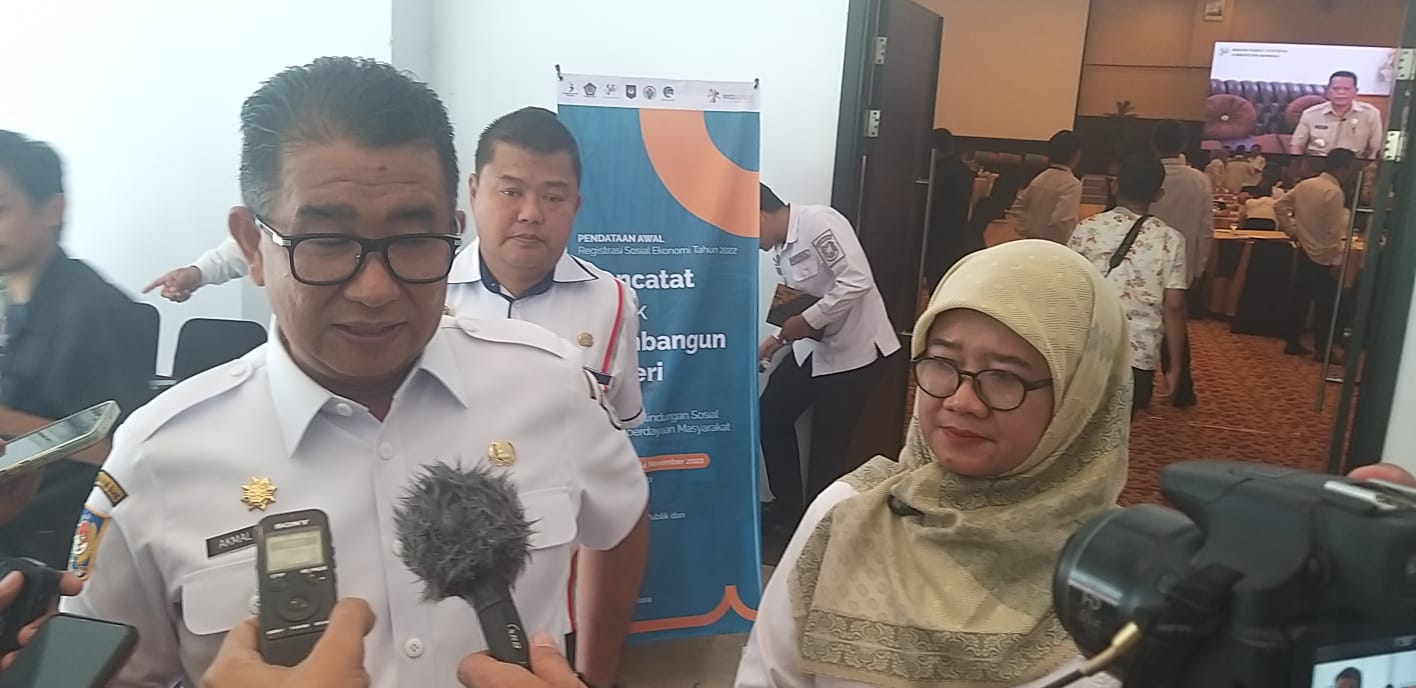 Pj. Gubernur Harapkan, Kolaborasi Stakeholder Ciptakan Data Yang Akurat Di Daerah