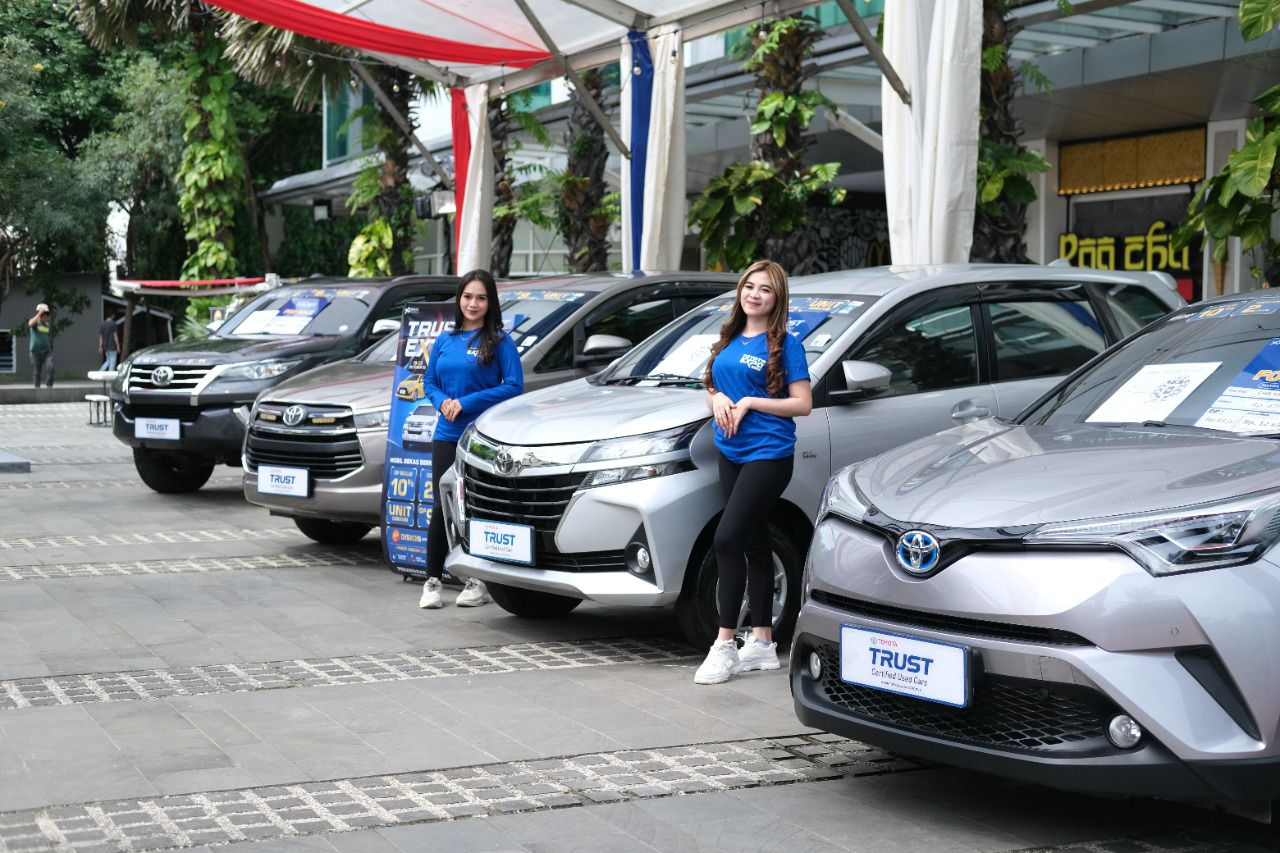 Toyota Trust Catat Peningkatan Penjualan 10% di Bulan Oktober