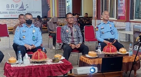 Kakanwil Kemenkumham Sulbar Ikuti Hari Ulang Tahun Inspektorat Jenderal Kementerian Hukum dan HAM RI