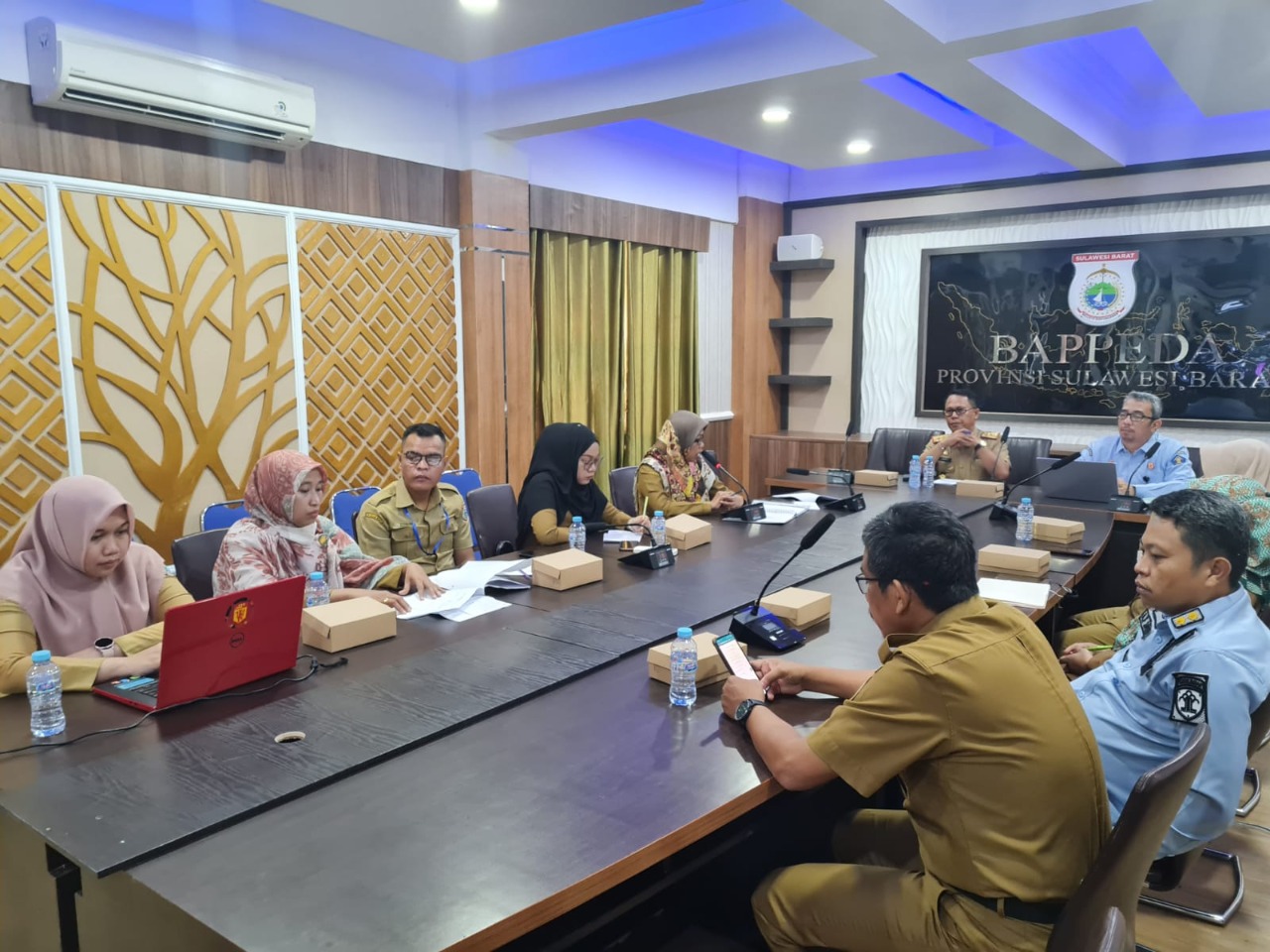 Kanwil Kemenkumham Sulbar Tersu Bangun Sinergi Ke Stakeholder Penerapan P5HAM