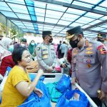 Kapolri Jenderal Listyo Sigit Prabowo Kunjungi Korban Bencana Gempa Cianjur