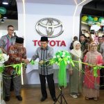 Jusuf Kalla Resmikan Renovasi Gedung Baru Showroom Kalla Toyota Cabang Bone