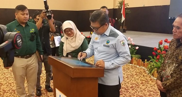 Muh Idris DP Resmi Buka Rakorda BPS Sensus Pertanian 2023
