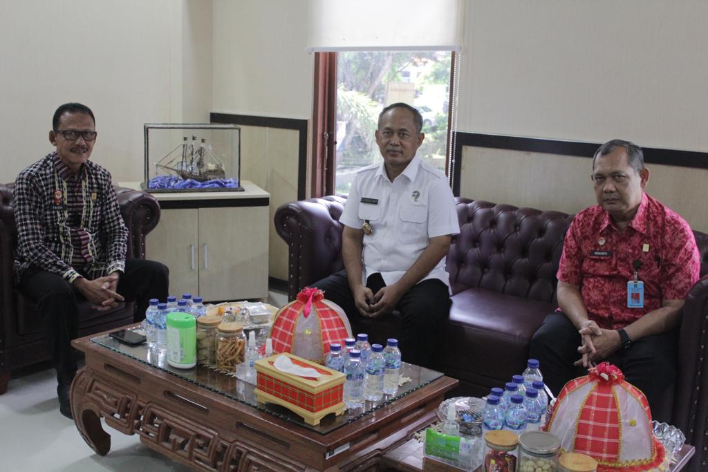 Kakanwil Kemenkumham Sulbar Terima Kunjungan Kepala BNNP Sulawesi Barat