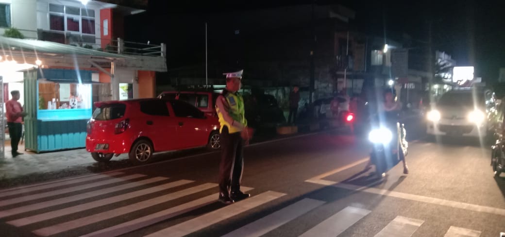 Menjelang Libur Natru, Satlantas Polres Polman Tingkatkan Patroli