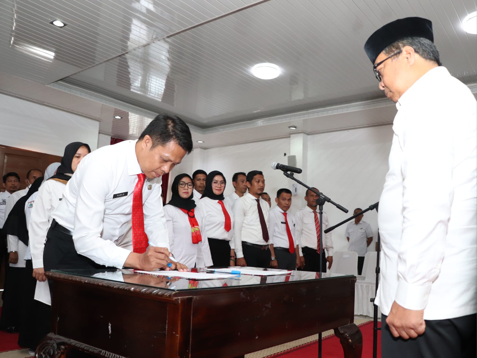 54 PNS Pemprov Sulbar Dilantik Sebagai Pejabat Fungsional Hasil Penyetaraan Jabatan