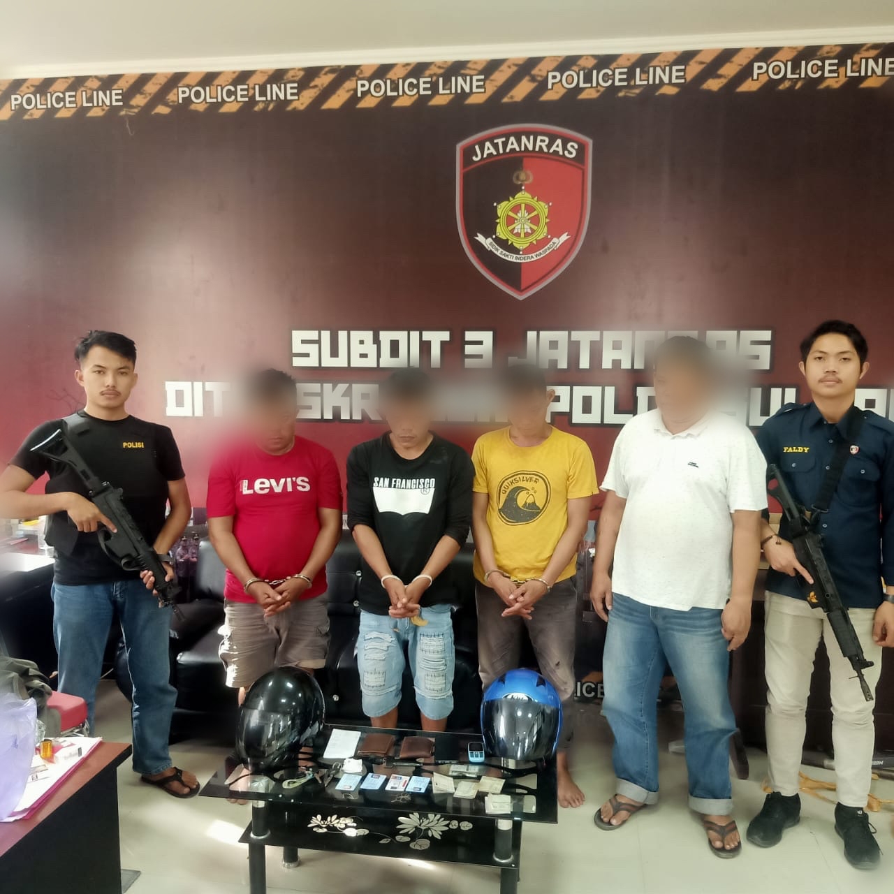 Jatanras Polda Sulbar Ringkus Pelaku Hipnotis