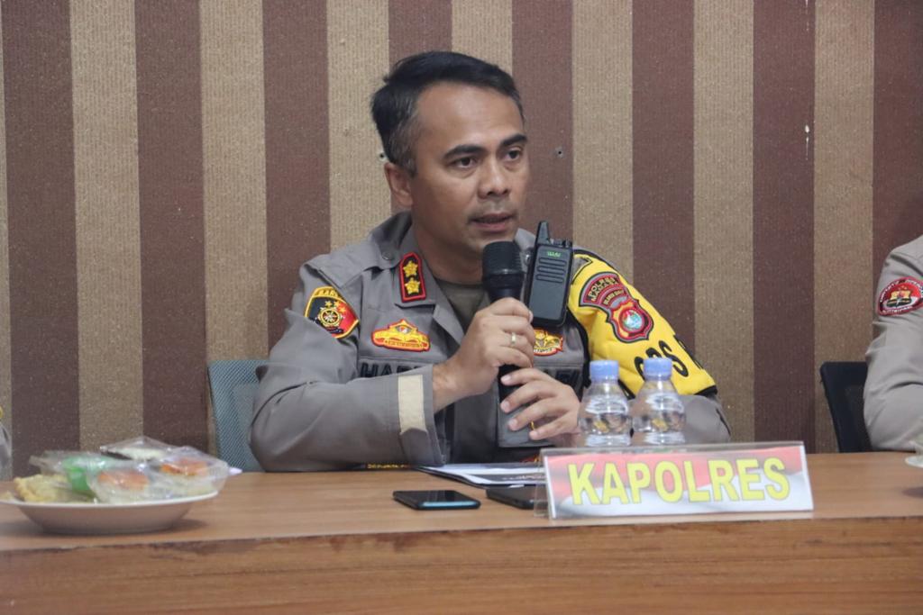 Perayaan Nataru Aman, Kapolres Mamasa Sampaikan Apresiasi Seluruh Elemen