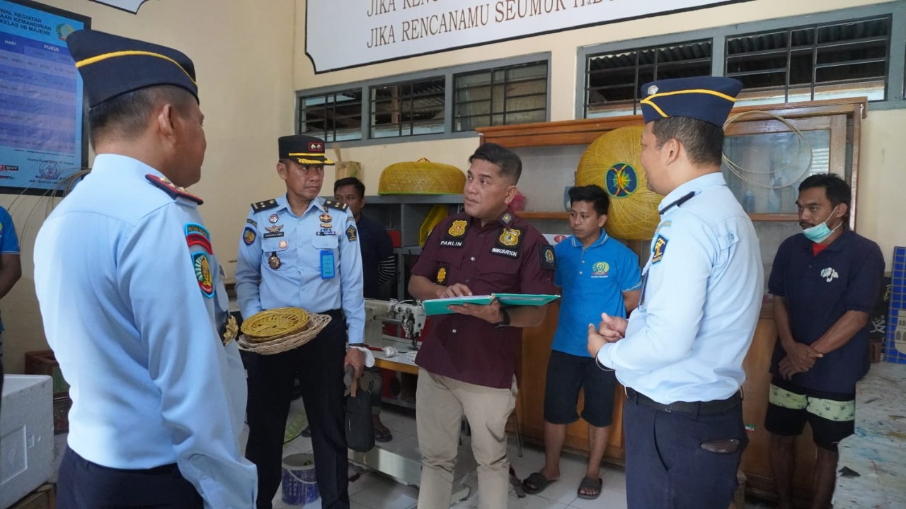 Kemenkumham Sulbar Pastikan Warga Binaan Lapas dan Rutan Bekal Kewirausahaan