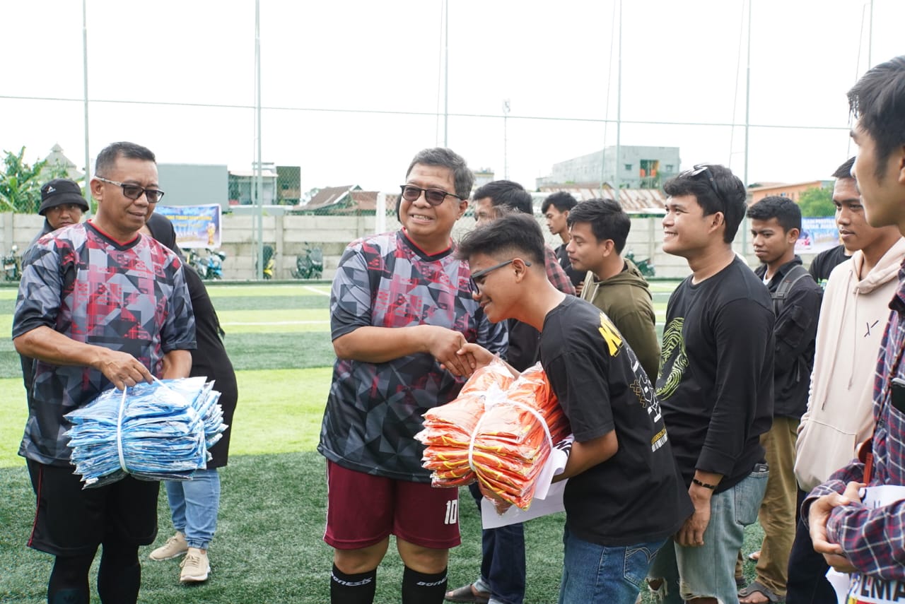 Gubernur CUP II, Ajang Kebersamaan Pemprov dan Mahasiswa di Makassar Gubernur CUP II, Ajang Kebersamaan Pemprov dan Mahasiswa di Makassar