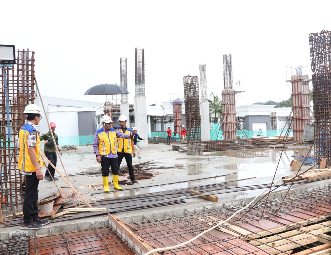 Pembangunan Kantor Gubernur Sulbar Ditarget Rampung Juni 2023