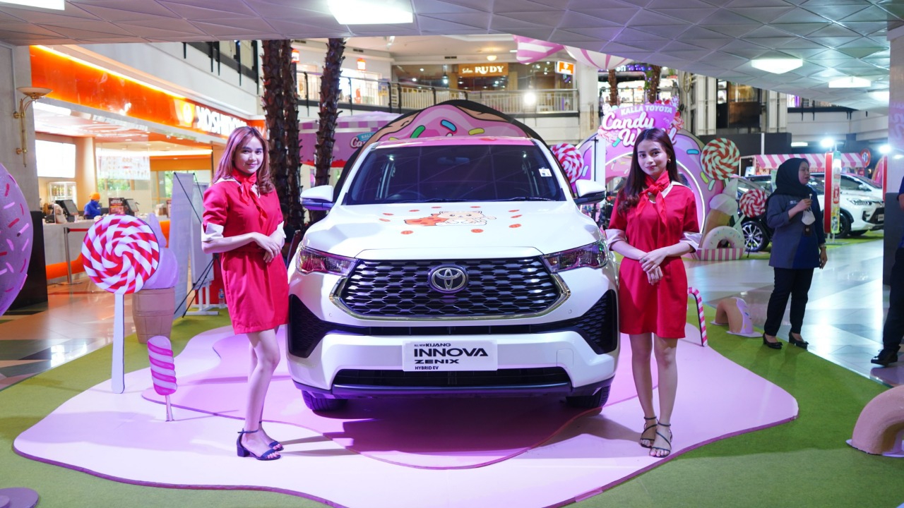 Kalla Toyota Hadirkan Program Spektakuler Smart Cash, Nyicil Rasa Tunai !