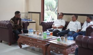 Kanwil Kemenkumhan Sulbar Sambut Kunjungan Ketua Persatuan Lawn Tenis Indonesia (PELTI) Sulawesi Barat