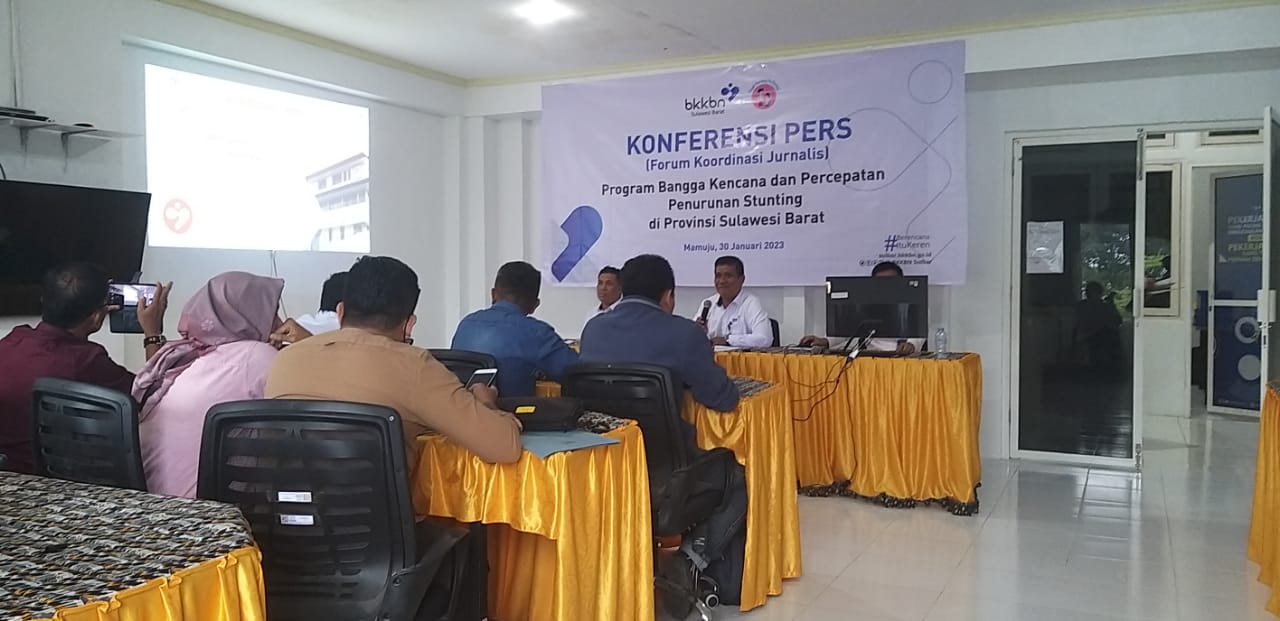 Perwakilan BKKBN Sulbar Target Angka Stunting Disulbar Turun 11,48 % di Tahun 2023