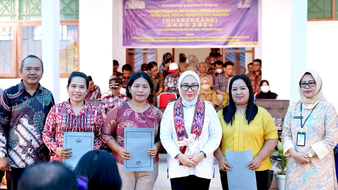 Musrenbang Di Bonehau, Sutinah Targetkan Pemerataan Pembangunan