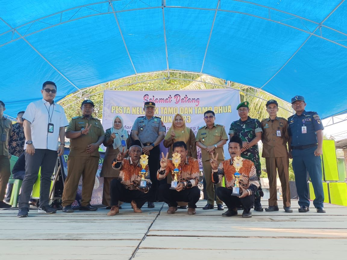 Hadiri Pesta Nelayan di Tamo, Kapolres Majene Minta Warga Tetap Jaga Ketertiban