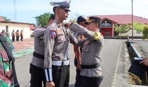 Wakapolres Pasangkayu Pimpin Apel Gelar Pasukan Operasi Keselamatan Marano 2023