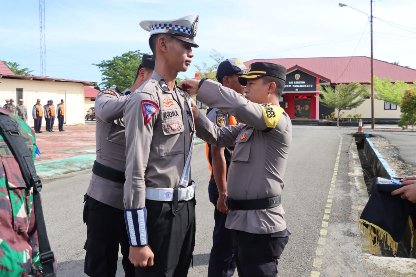 Wakapolres Pasangkayu Pimpin Apel Gelar Pasukan Operasi Keselamatan Marano 2023
