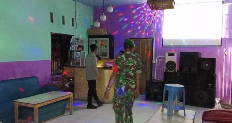 TNI-Polri di Pasangkayu Patroli Bersama ciptakan Kamtibmas Kondusif