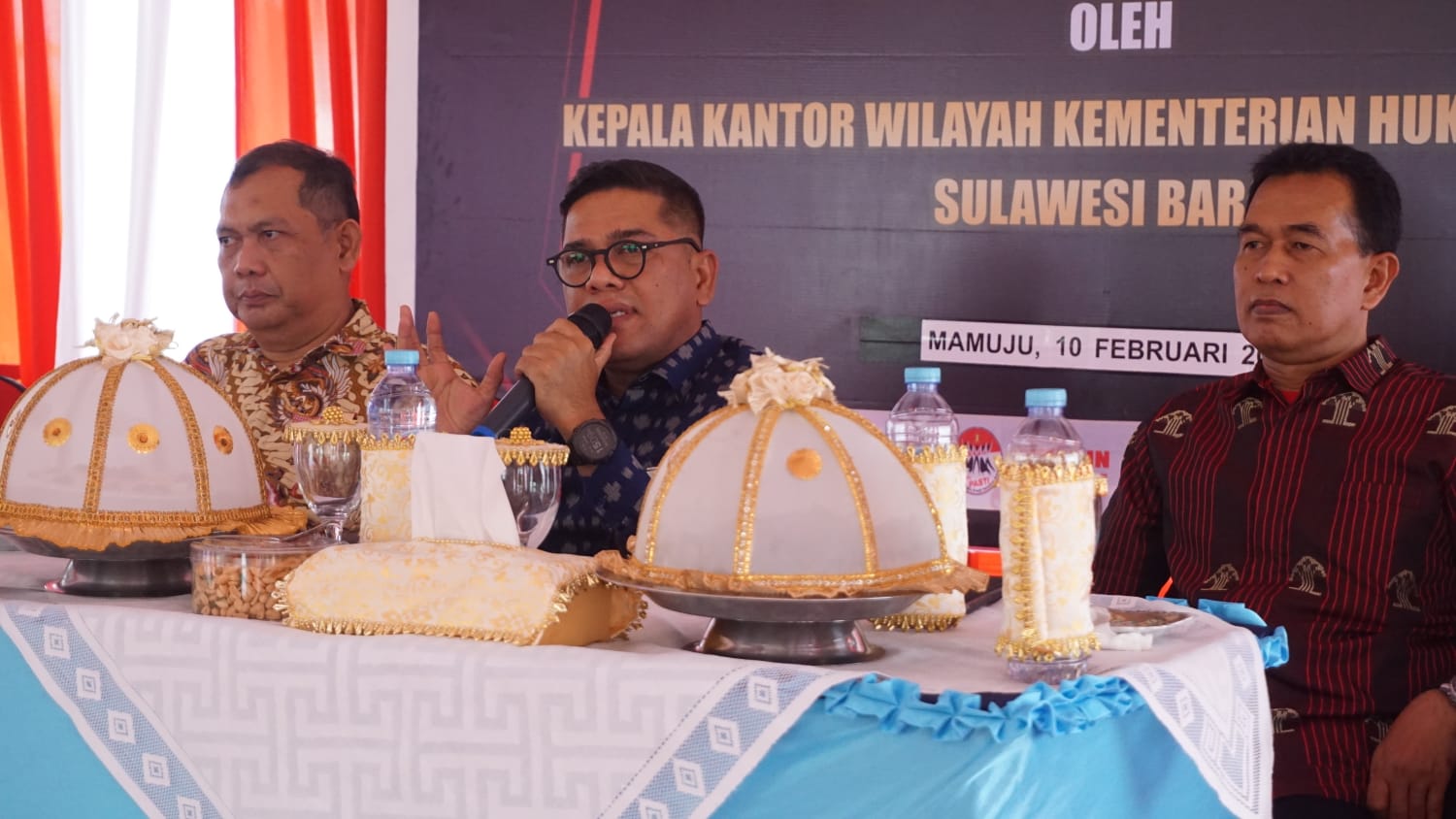 Parlindungan Beri Penguatan Kepada Jajaran Lembaga Pemasyarakatan Perempuan Mamuju