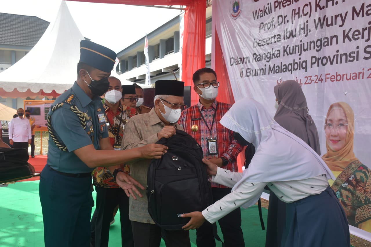 Wapres RI K.H. Ma’ruf Amin Dorong Peningkatan SDM Melalui Pendidikan