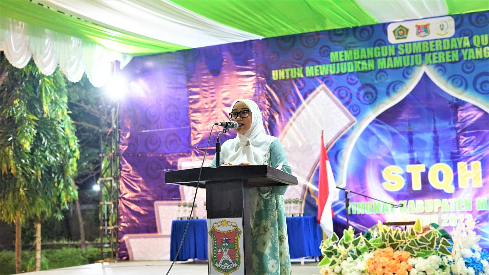 Sutinah Suhardi Bupati Mamuju Sutinah Suhardi Tegaskan THM Tutup Selama Ramadhan