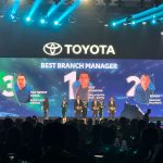 Ruly Adinatha dari Kalla Toyota Raih Penghargaan Nasional The Best Branch Manager di Toyota Dealer Convention 2023