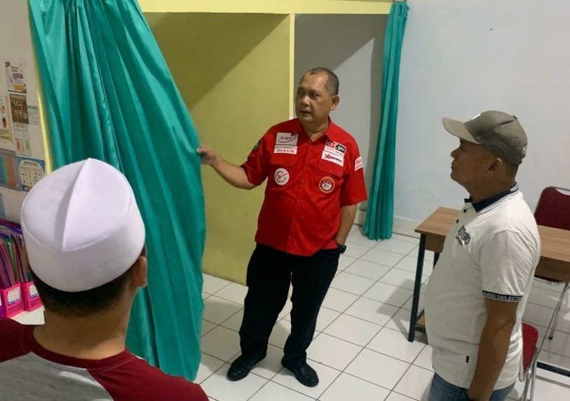 Parlindungan Mendukung Langkah Dirjen Pemasyarakatan Dalam Peningkatan Layanan Kesehatan bagi Warga Binaan
