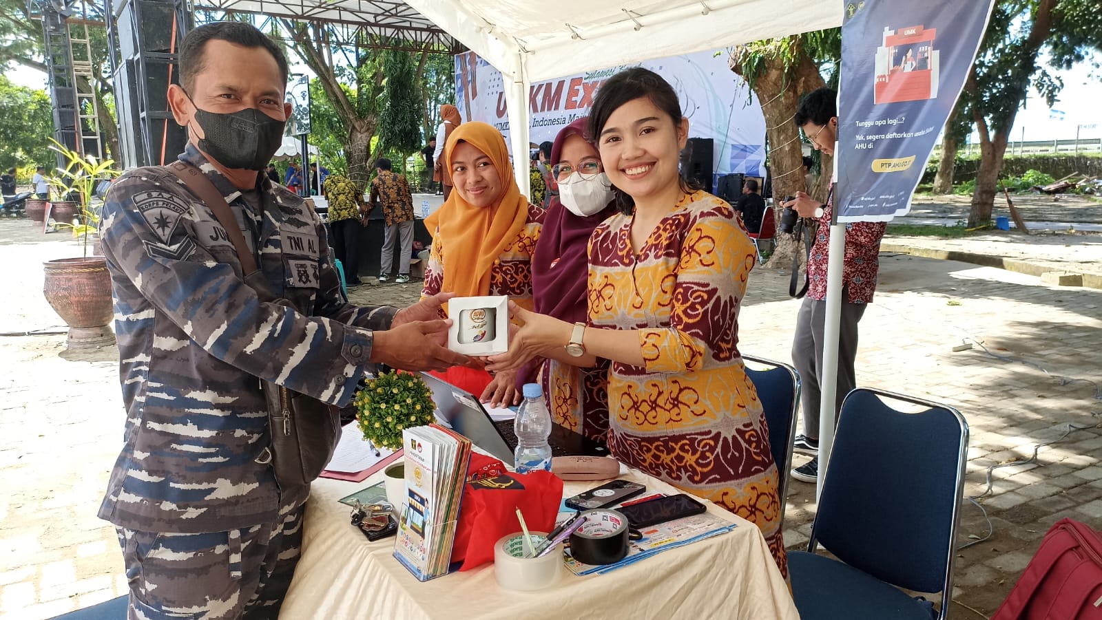 Kemenkumham Terus Berkontribusi Bagi UMKM di Sulbar