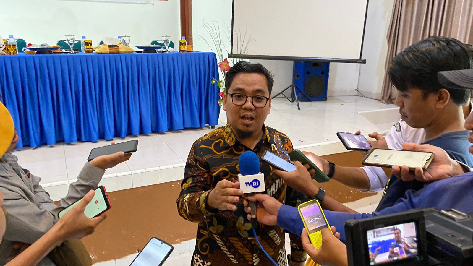 Pendaftaran Bakal Calon Anggota KPU Kabupaten Mamuju, Majene, Mamuju Tengah, dan Pasangkayu, Resmi dibuka