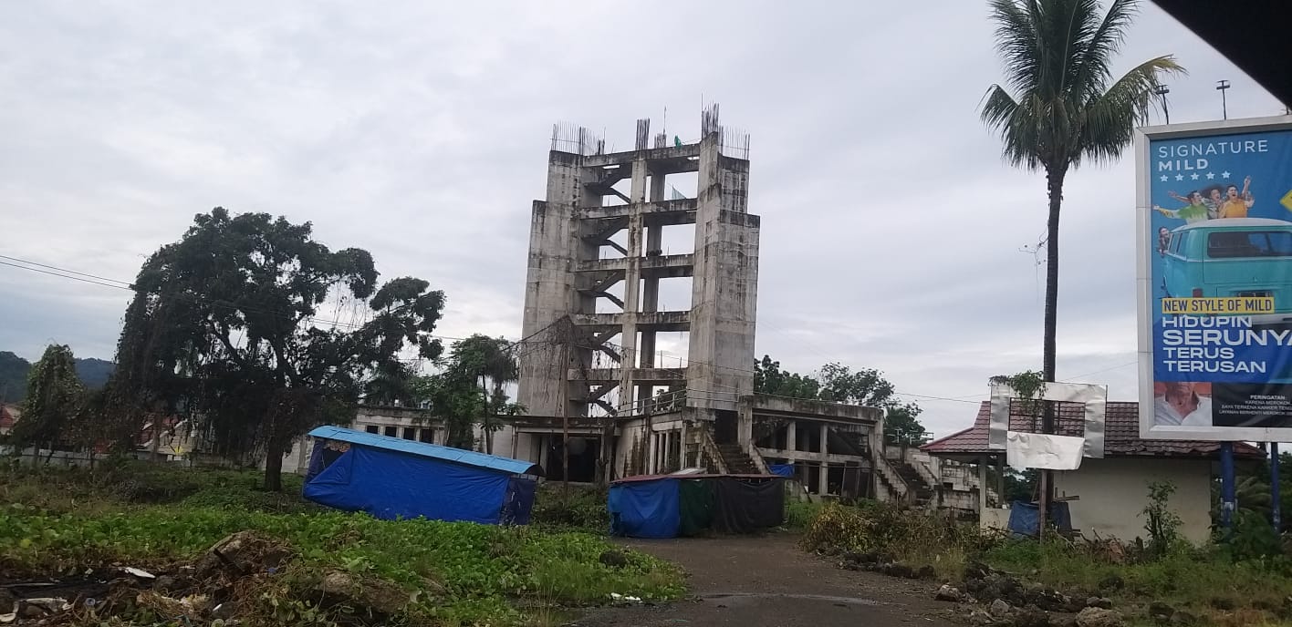 Eks Bangunan Manakarra Tower Bakal Disulap Menjadi Perpustakaan Megah