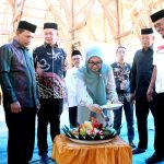 Peresmian Masjid Al Munawwarah Ikon Persahabatan Aceh dan Sulbar