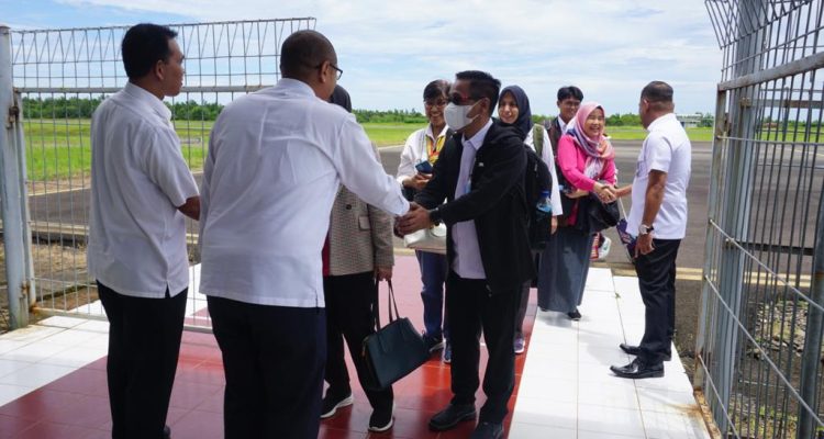 Direktur Kerja Sama Hak Asasi Manusia Ditjen HAM, Hajerati Kunjungan Kerja di Sulawesi Barat