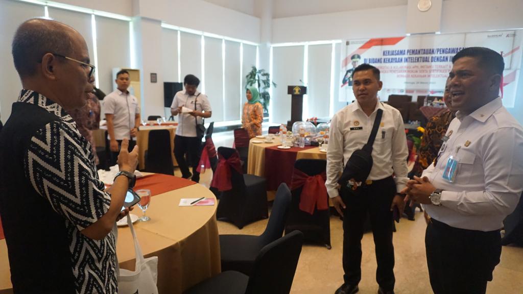 Parlindungan ; Seiring Perkembangan Teknologi, Tingkat Kreativitas Masyarakat Semakin Meningkat.
