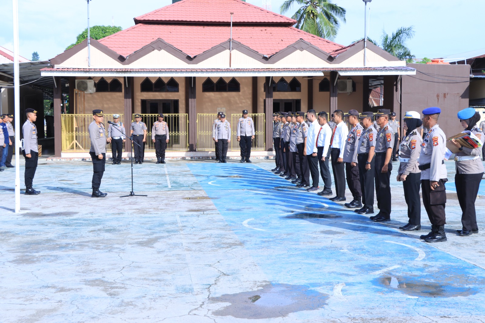 Jelang Ramadhan, Kapolres Majene Minta Tingkatkan Keamanan