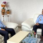 Parlindungan Bersama Jajaran Pimti Kemenkumham Sulbar koordinasi ke Dirjen AHU