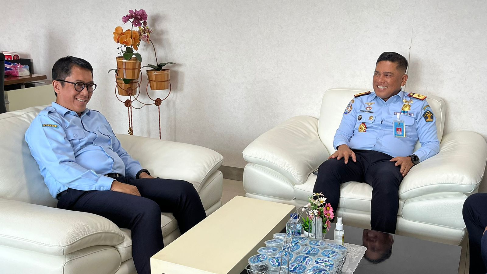 Parlindungan Bersama Jajaran Pimti Kemenkumham Sulbar koordinasi ke Dirjen AHU Parlindungan Bersama Jajaran Pimti Kemenkumham Sulbar koordinasi ke Dirjen AHU