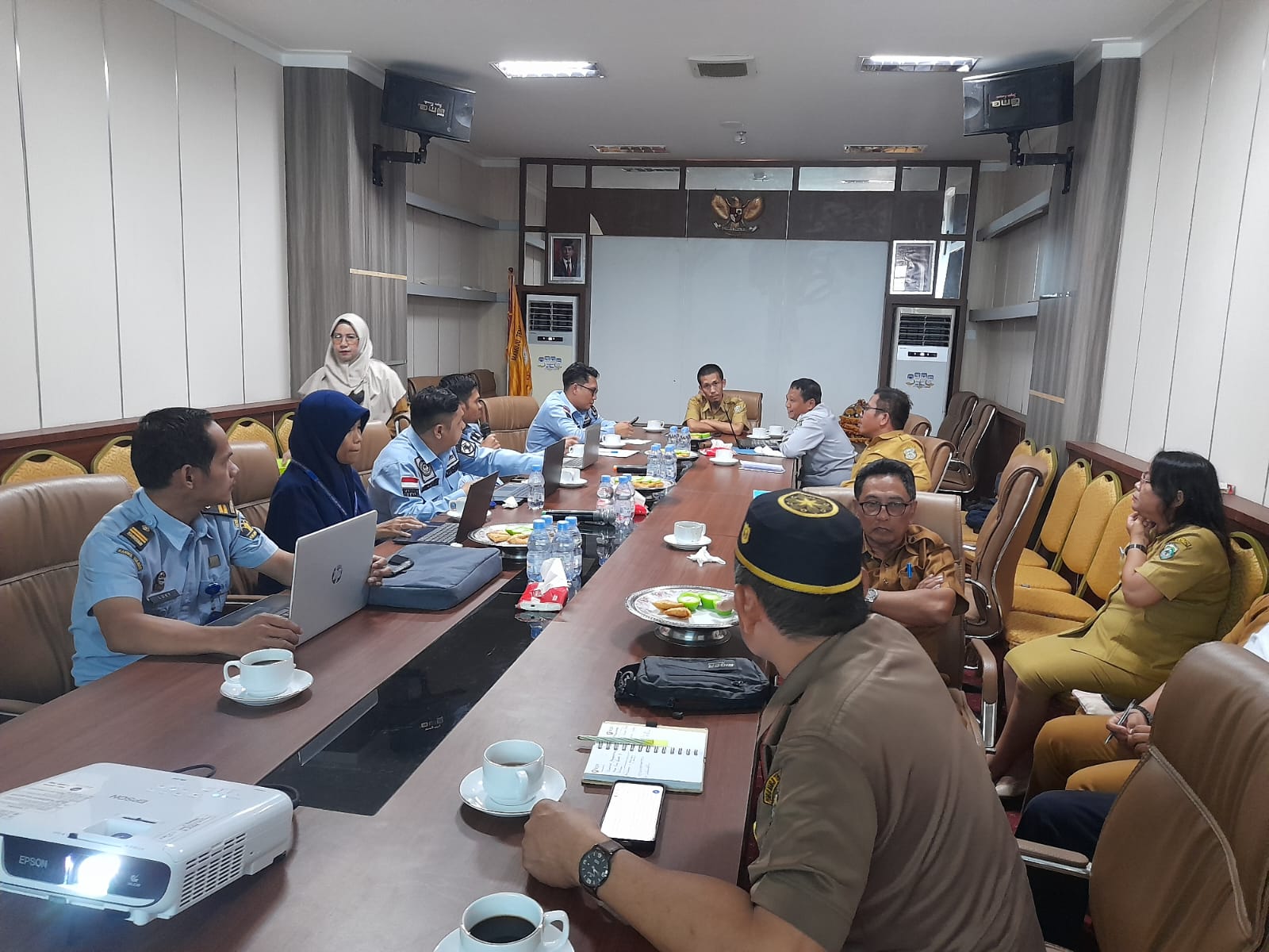 Parlindungan Menyebut Pihaknya Terus Mengambil Peran dalam Pembangunan Hukum di Sulawesi Barat