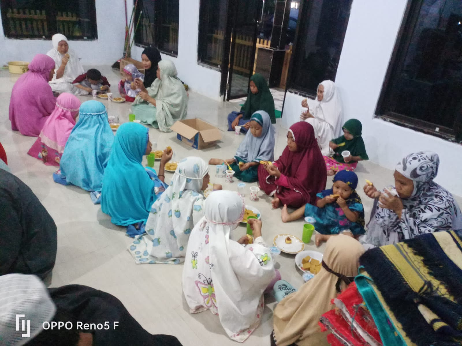 Masjid Polsek Tommo Polresta Mamuju, Gelar Buka Puasa Bersama Dan Shalat Tarawih Berjamaah