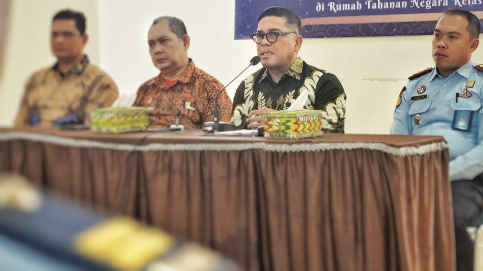 Parlindungan Menyebut Bahwa Integritas dan loyalitas Penting dalam Melaksanakan Tugas