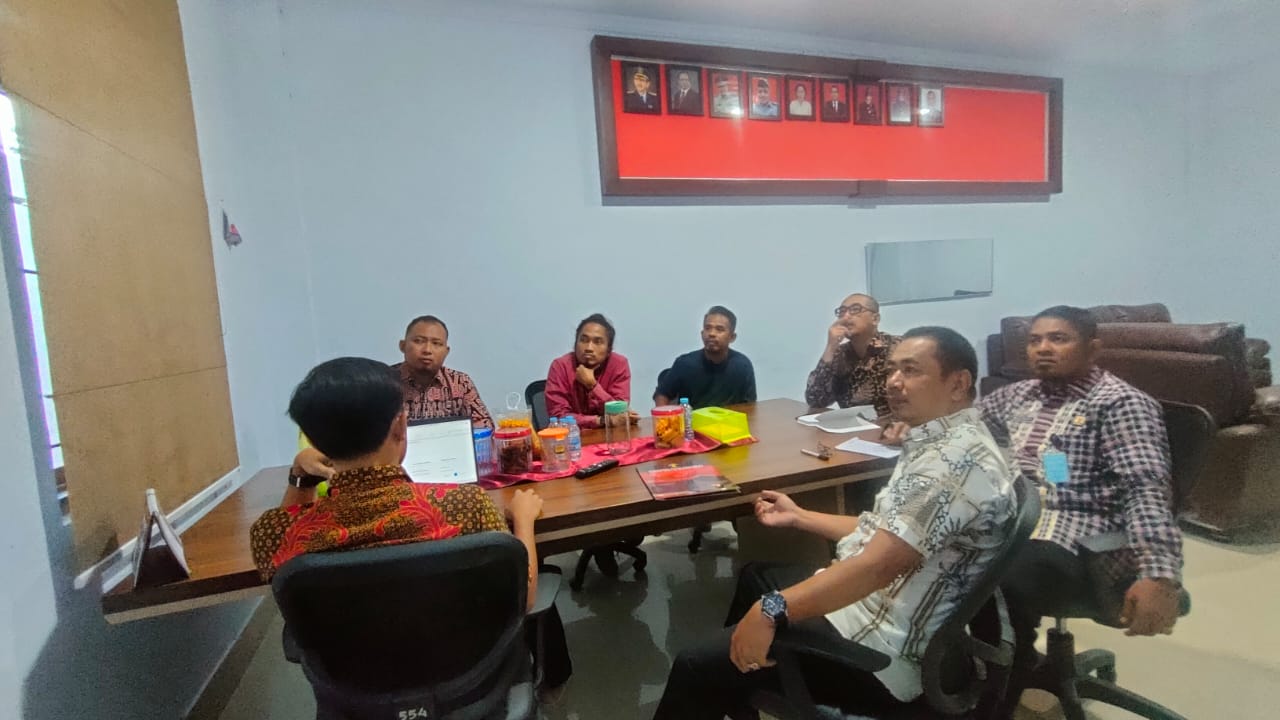 Kemenkumham Sulbar Pertemuan Dengan Pemerhati Budaya Kemenkumham Sulbar Pertemuan Dengan Pemerhati Budaya