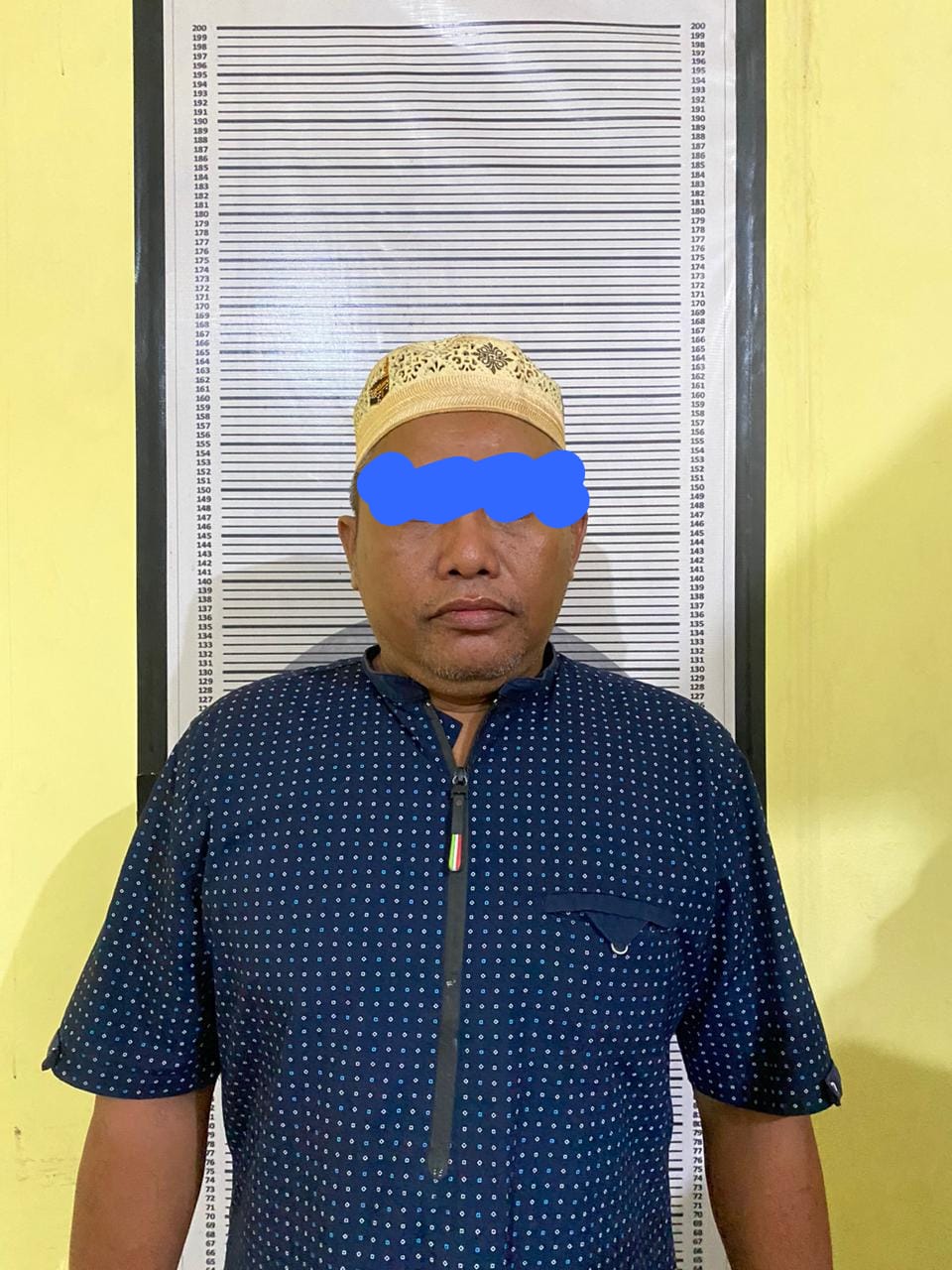 M.AR (48) Penyalahguna Narkotika Diamankan Satuan Reserse Narkoba Majene