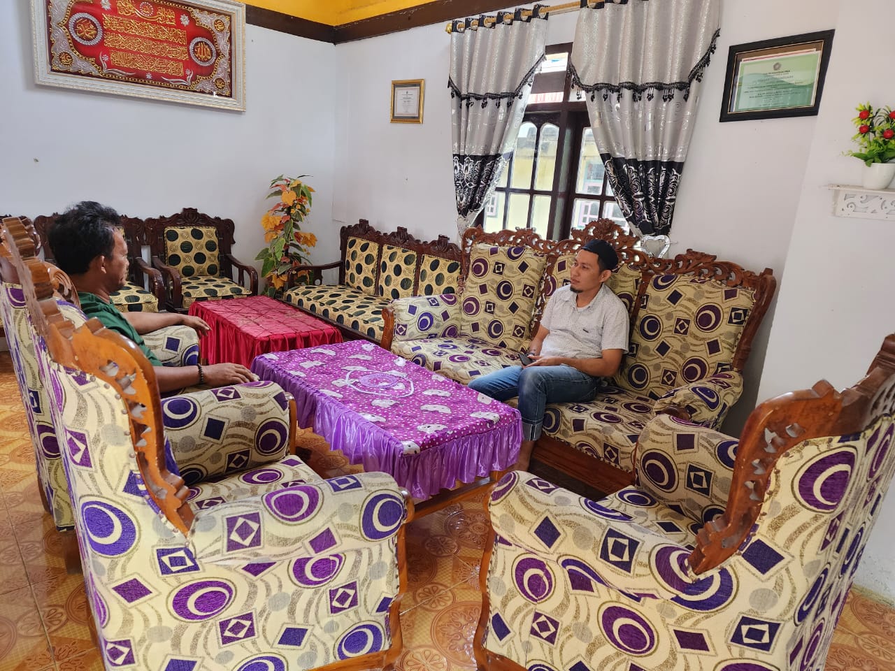 Ketua APDESI Kab. Pasangkayu Mengajak Masyarakat Untuk Menciptakan Rasa Aman Menjelang Tahun Politik