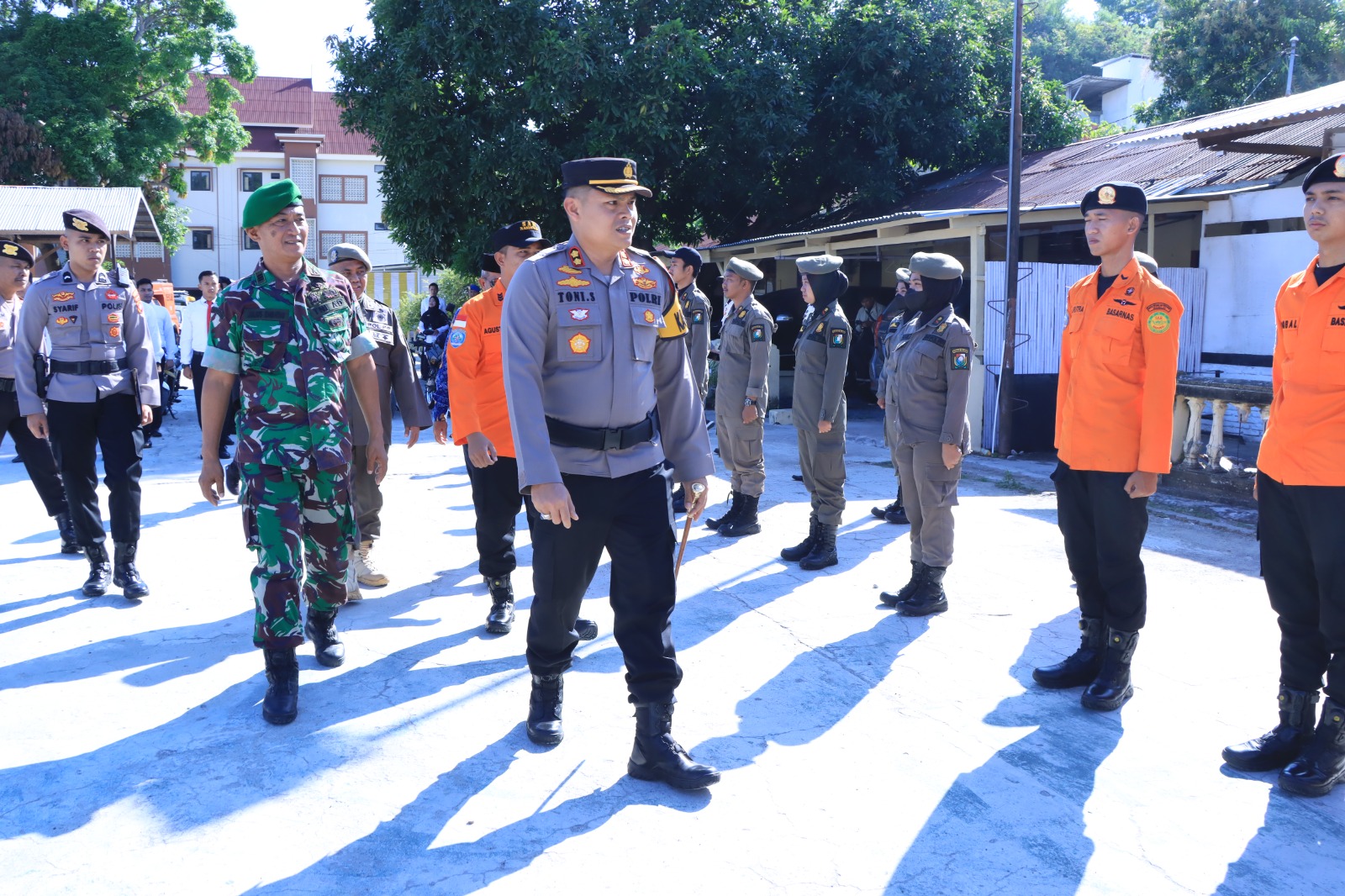 Operasi Ketupat Marano, Polres Majene Siap Amankan Arus Mudik dan Balik